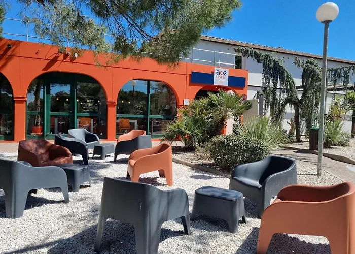 ACE Hôtel Travel Fabrègues - A9 Montpellier Sud