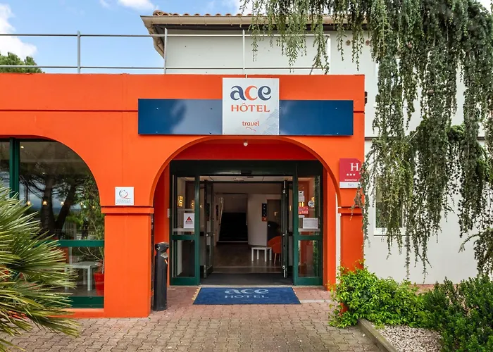 Ace Hotel Travel Fabregues - A9 Montpellier Sud